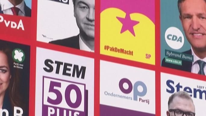 З’явилися результати парламентських виборів у Нідерландах З’явилися результати парламентських виборів у Нідерландах