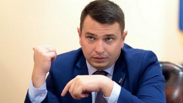 Ситника намагаються усунути з посади директора Антикорупційного бюро, – Соболєв