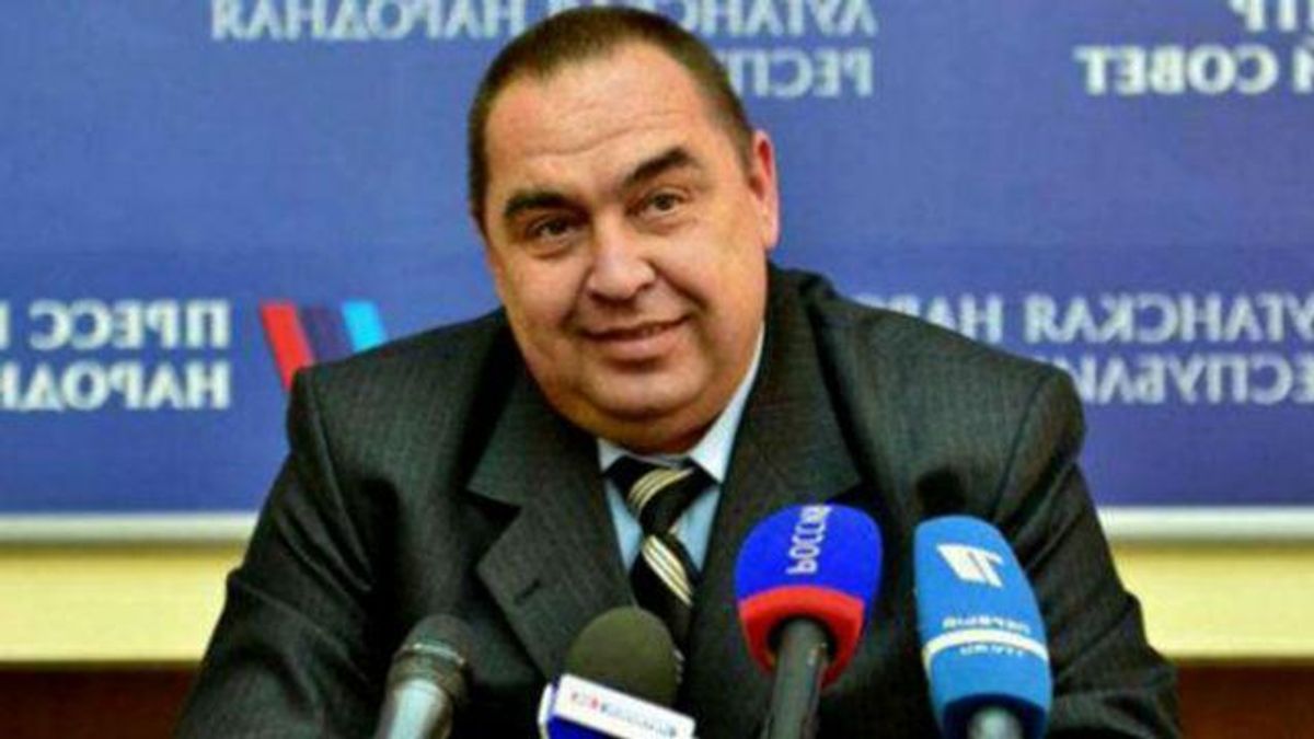Представник Путіна пообіцяв терористам "ЛНР" визнання з боку Росії Представник Путіна пообіцяв терористам "ЛНР" визнання з боку Росії