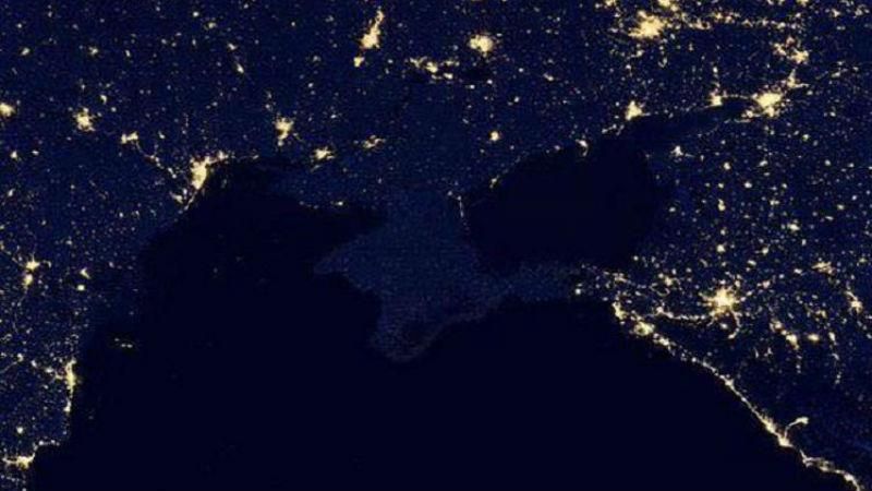 Окупований Крим знову лишився без світла Окупований Крим знову лишився без світла