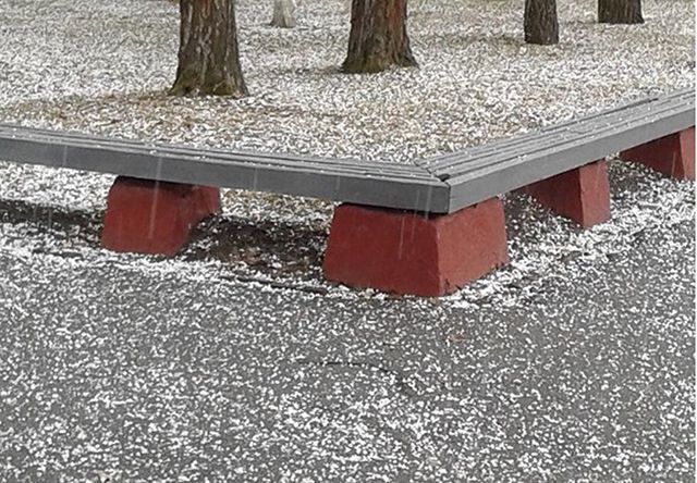 Сильный град прошел в Киеве: непогоду сняли на видео Сильный град прошел в Киеве: непогоду сняли на видео