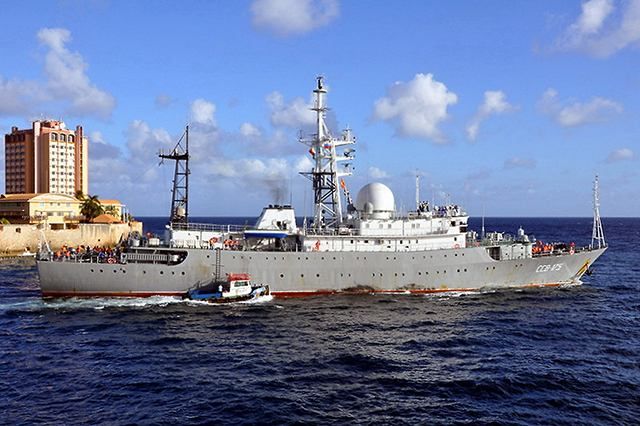 Російський корабель-розвідник помітили біля берегів США - 16 березня 2017 - Телеканал новин 24