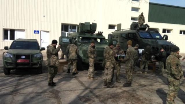 Не маршруткою єдиною. Підприємство "Богдан" показало військовий броньовик