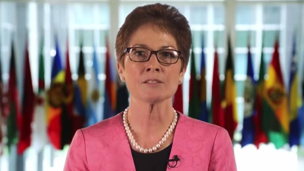 Посол США отреагировала на заседание псевдокомитета в Раде Посол США отреагировала на заседание псевдокомитета в Раде