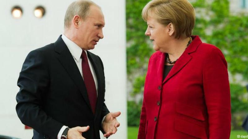Стало відомо про дату візиту Меркель до Москви