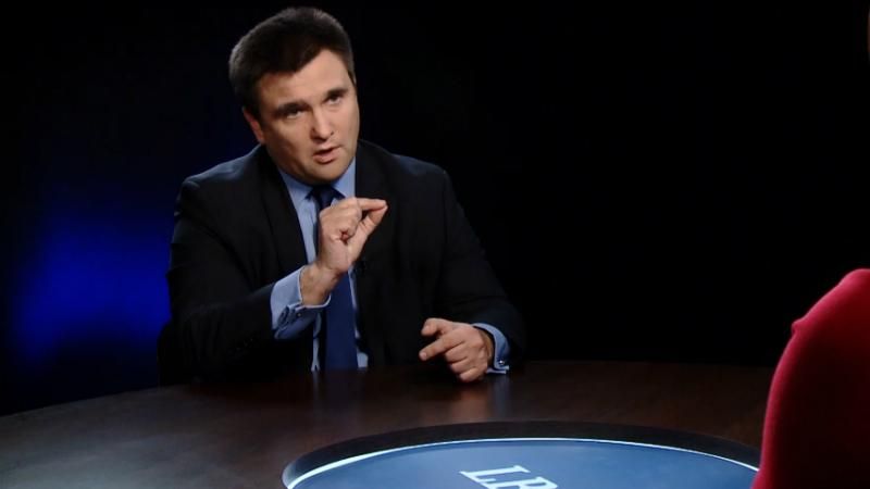 Клімкін захворів і відклав важливий візит Клімкін захворів і відклав важливий візит