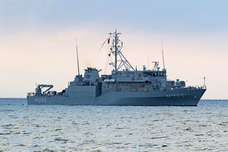 В Одеський порт увійшли кораблі НАТО: з'явився фоторепортаж
