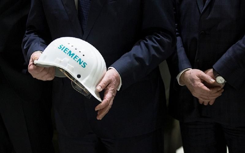 Siemens передала Росії турбіни для електростанцій