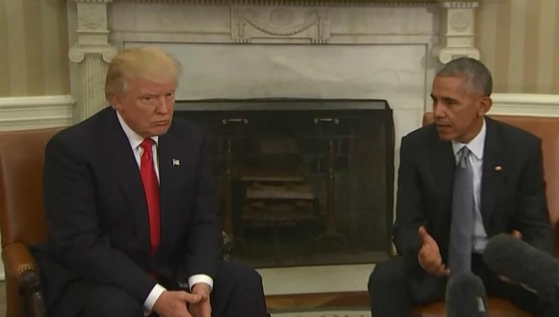 Разведка США не нашла доказательств прослушивания Трампа Обамой Разведка США не нашла доказательств прослушивания Трампа Обамой