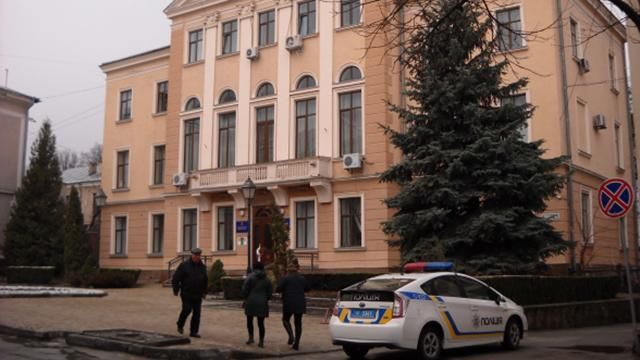 Полиция проводит обыски в Тернопольском горсовете