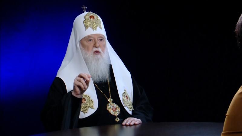 Филарет призвал поститься для победы над агрессором Филарет призвал поститься для победы над агрессором