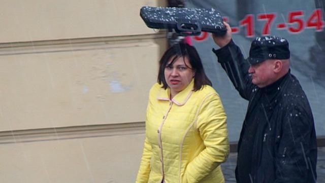 Аномальная весна: Одессу засыпало градом Аномальная весна: Одессу засыпало градом