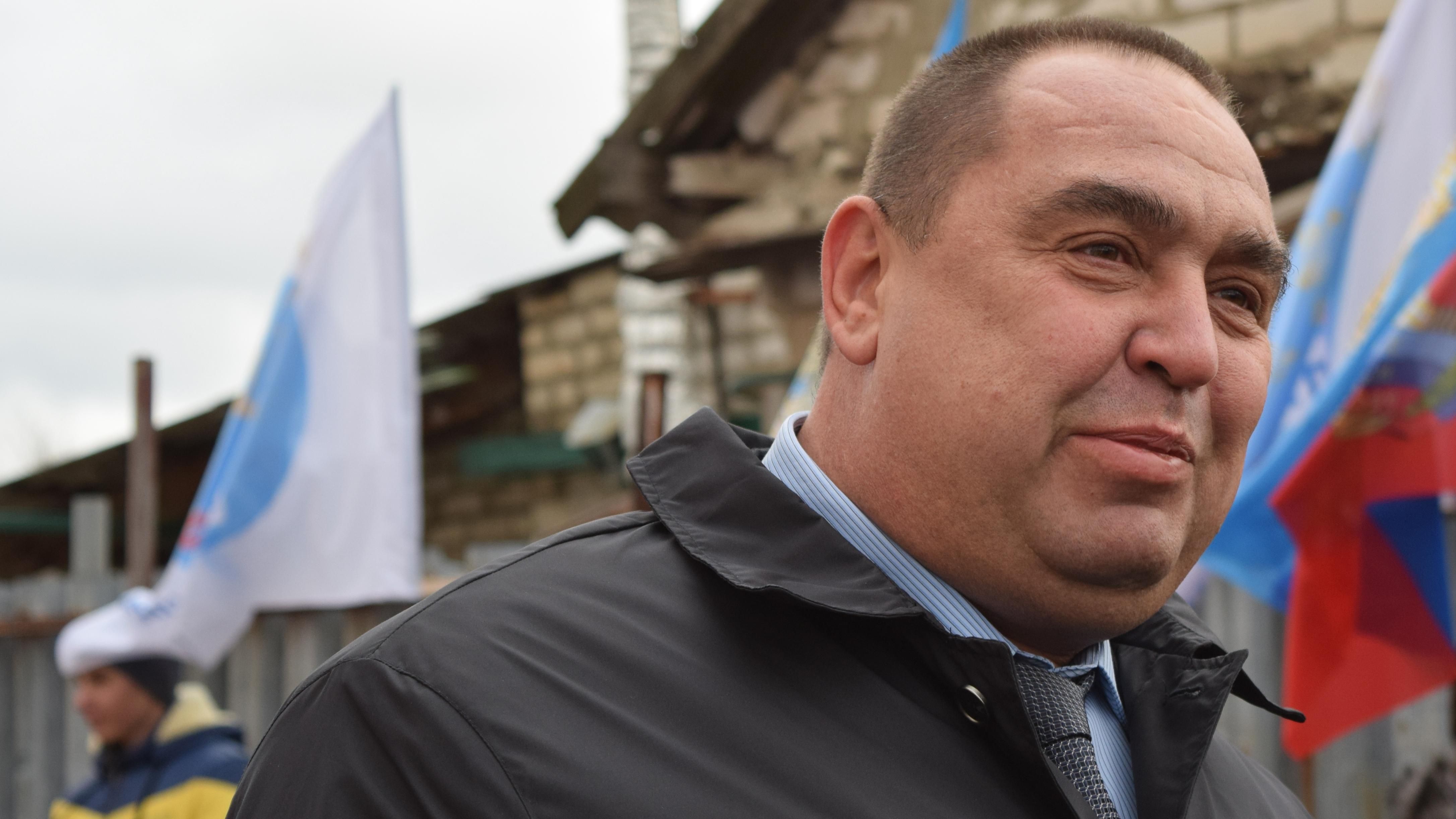 Плотницький зробив заяву щодо приєднання "ЛНР" до Росії Плотницький зробив заяву щодо приєднання "ЛНР" до Росії