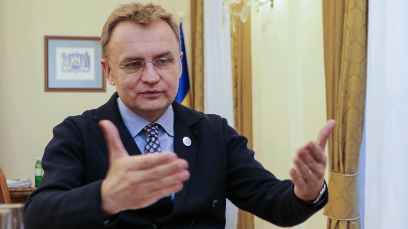 Во Львове серьезная экологическая опасность, но власть руку помощи не протягивает, – Садовый Во Львове серьезная экологическая опасность, но власть руку помощи не протягивает, – Садовый