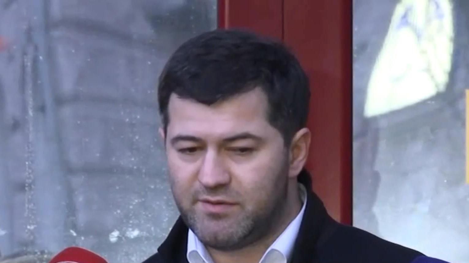 Роман Насіров вийшов з допиту НАБУ: про що говорили Роман Насіров вийшов з допиту НАБУ: про що говорили