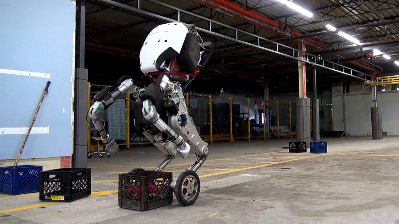 Робот Handle: двоколісний помічник, що без проблем перенесе будь-який вантаж
