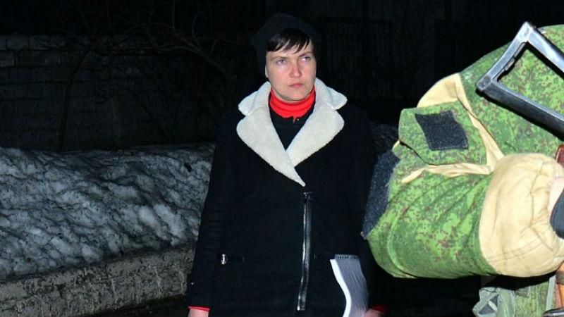 Савченко не подтвердила, что участвовала в совместных с боевиками стрельбах, – ГПУ Савченко не подтвердила, что участвовала в совместных с боевиками стрельбах, – ГПУ