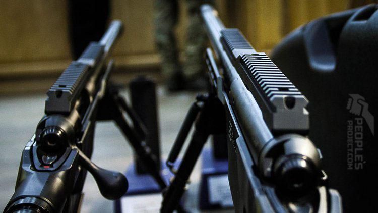 Волонтеры модернизировали винтовки для снайперов АТО: появились фото
