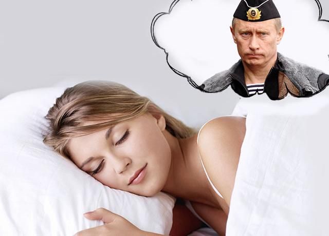 Путін окупував сни росіян, – цікаве дослідження