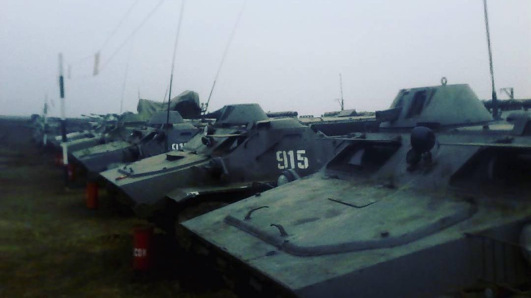 Під Луганськом стоїть величезна база російської техніки, – Bellingcat Під Луганськом стоїть величезна база російської техніки, – Bellingcat