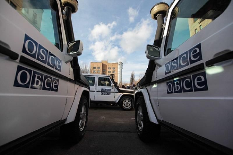 Международные наблюдатели на Востоке попали под обстрел Международные наблюдатели на Востоке попали под обстрел