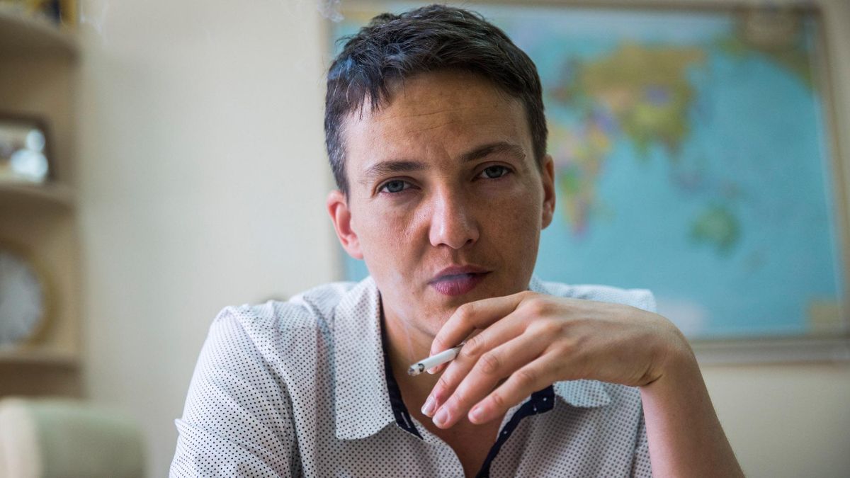 Она же не политик, – Джемилев о Савченко Она же не политик, – Джемилев о Савченко