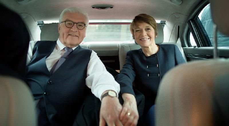 В Німеччині заступає на посаду новий президент В Німеччині заступає на посаду новий президент