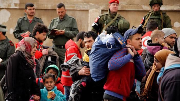 В Сирии началась масштабная эвакуация: появились фото