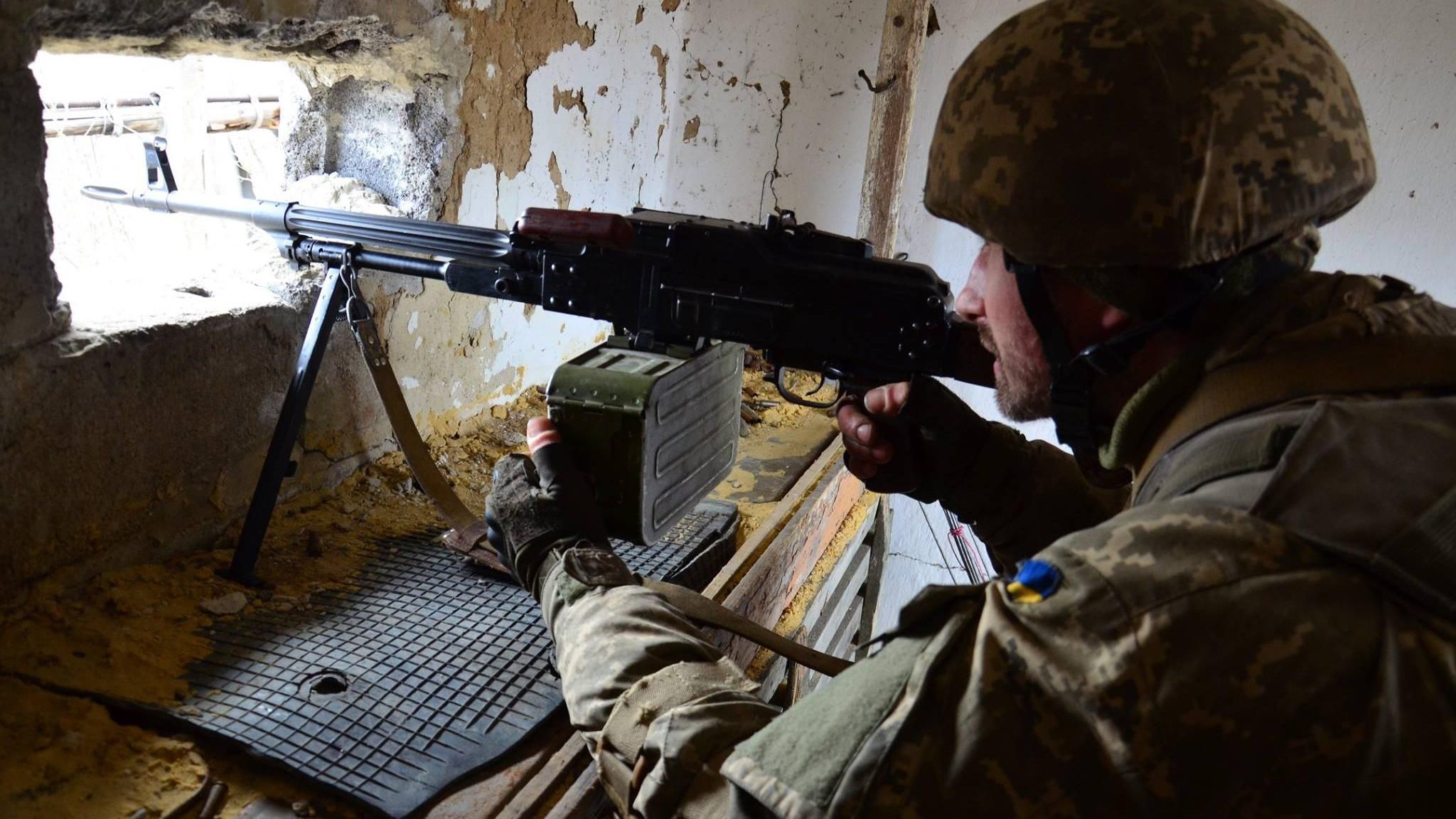 Військовий розповів, як бойовики змінили тактику обстрілів під Мар'їнкою