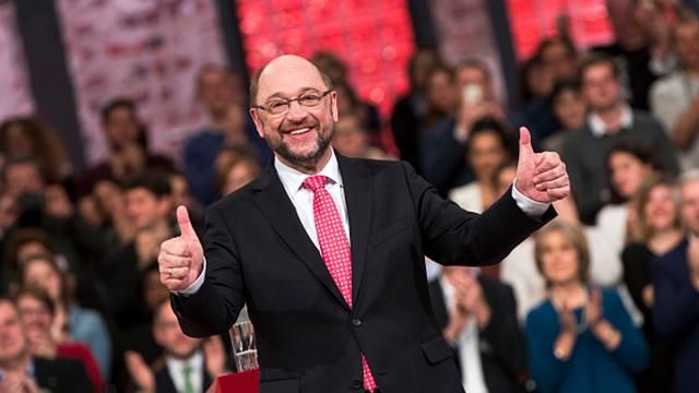 Меркель отримала потужного суперника на виборах в Німеччині Меркель отримала потужного суперника на виборах в Німеччині