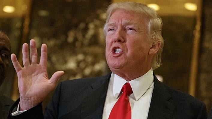 Рейтинг Трампа впав до рекордно низького рівня Рейтинг Трампа впав до рекордно низького рівня