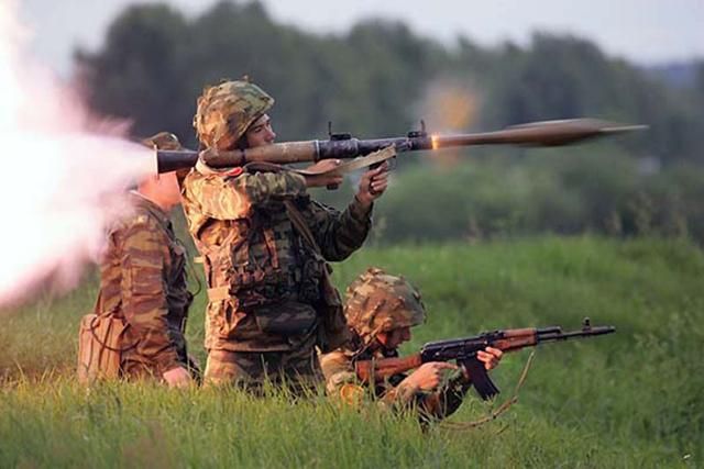 Боєць АТО отримав контузію на Луганщині