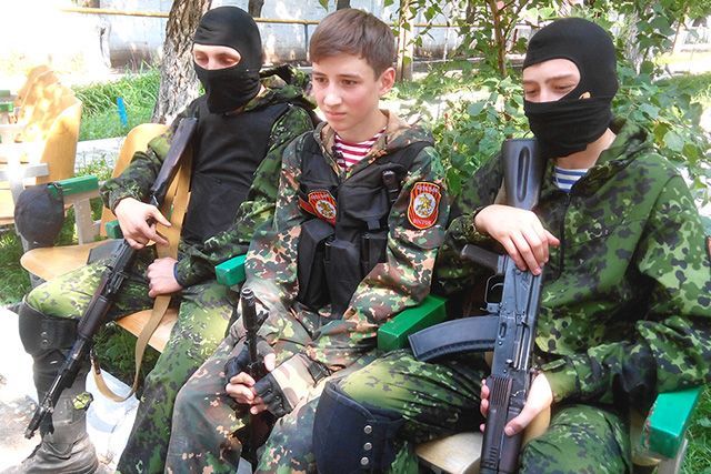 Бойовики "ДНР" створюють підрозділи із дітей, – Тимчук