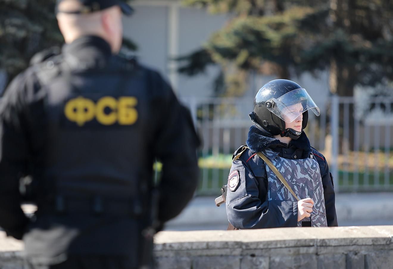 ФСБ затримала двох українців на адмінкордоні з Кримом