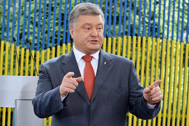 Порошенко рассказал, на что ушли деньги МВФ Порошенко рассказал, на что ушли деньги МВФ