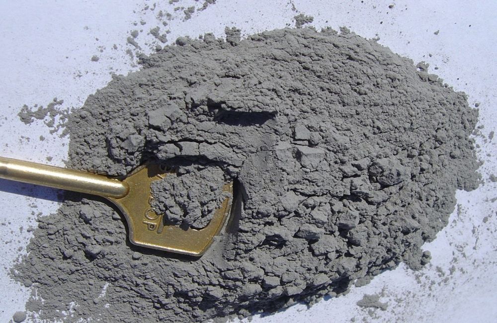 В Украине подделывают фасованный цемент