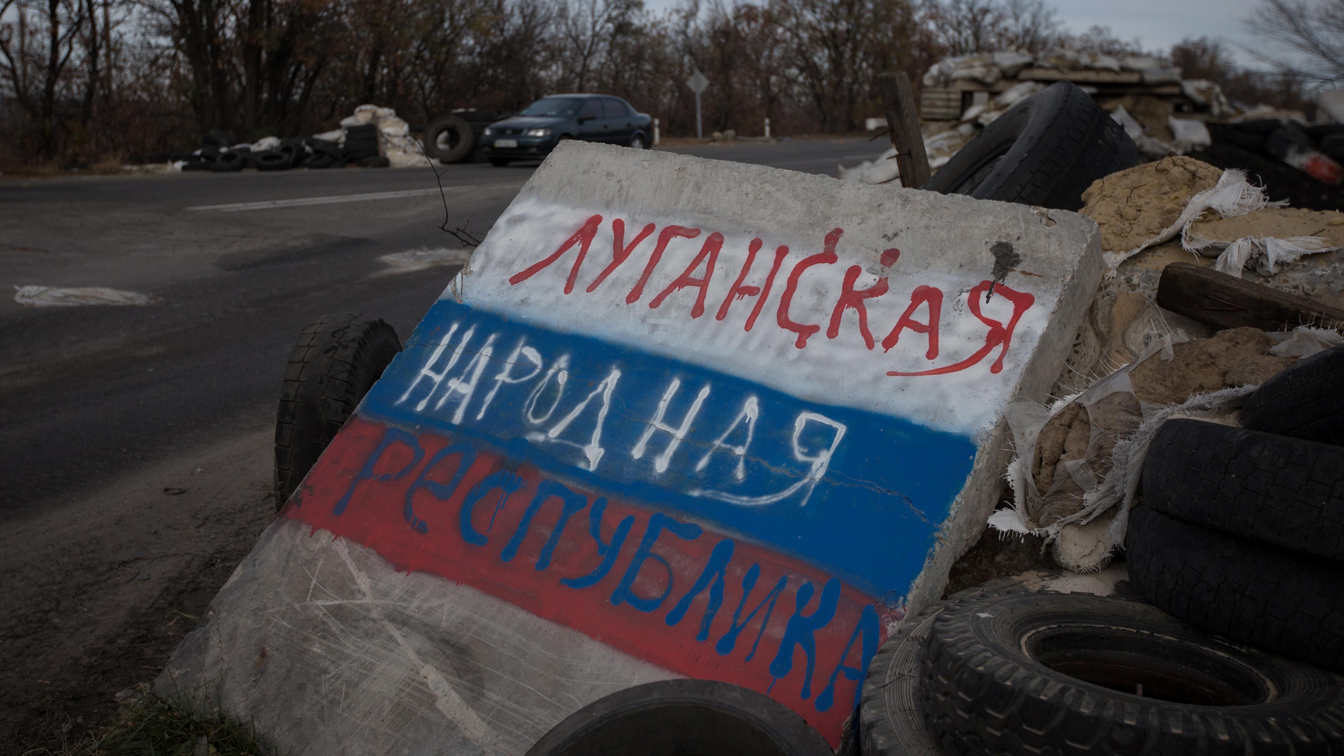 "Чиновник "ЛНР" добровільно здався СБУ