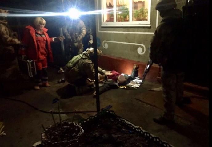 Нацполіція вбила розбійника: опублікували фото Нацполіція вбила розбійника: опублікували фото