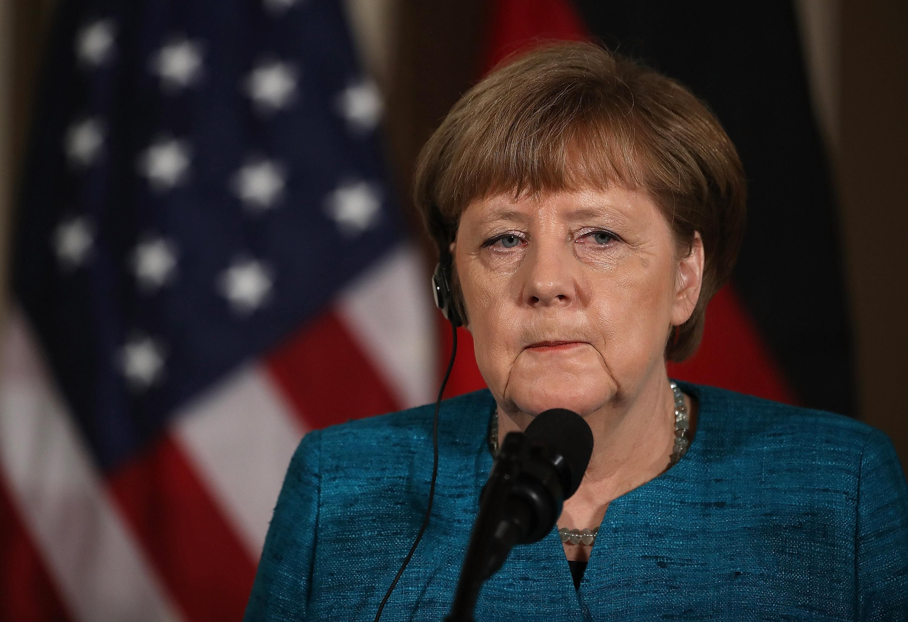 Меркель шукає союзників проти Трампа