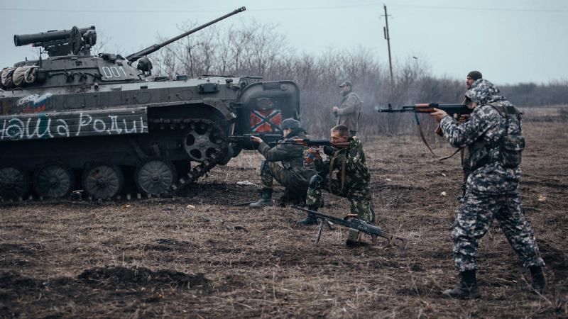 Бой под Водяным: боевики понесли значительные потери Бой под Водяным: боевики понесли значительные потери
