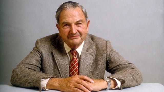 Жартувати і позичати гроші треба раптово: ТОП-12 найяскравіших цитат Девіда Рокфеллера Жартувати і позичати гроші треба раптово: ТОП-12 найяскравіших цитат Девіда Рокфеллера