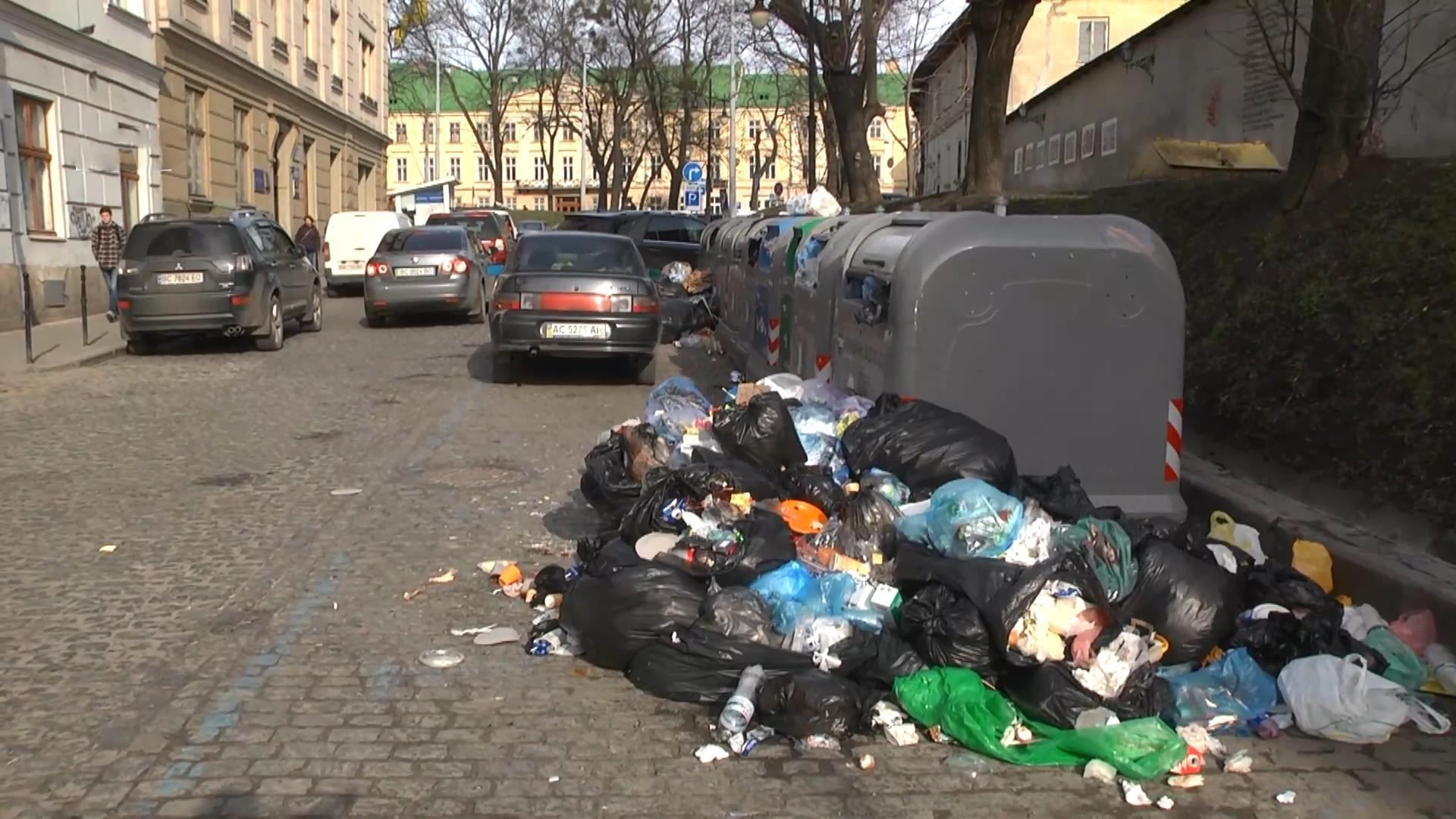 Из-за мусорной блокады во Львове могут закрыть школы и детсады