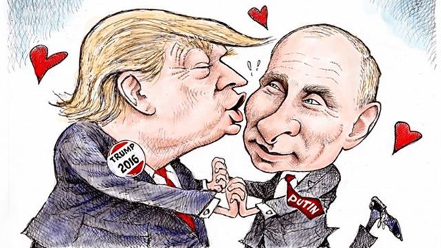 За связь Путина и Трампа взялось ФБР За связь Путина и Трампа взялось ФБР