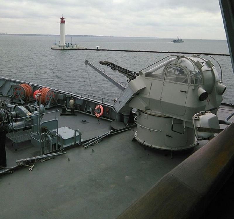 НАТО и украинцы тренируются в Черном море: опубликованы фото