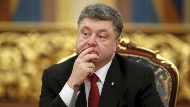 Завершилась встреча Порошенко с верхушкой политической элиты