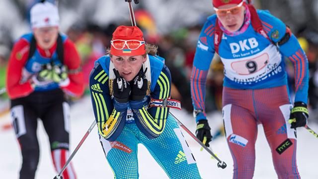 Українська біатлоністка стала найкращим снайпером сезону 2016-2017
