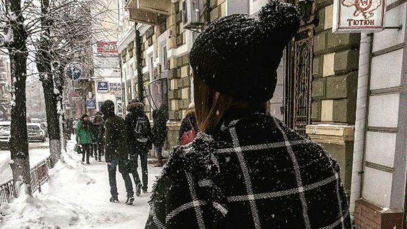 Ивано-Франковск засыпало хлопьями снега: лучшие фото из сети Ивано-Франковск засыпало хлопьями снега: лучшие фото из сети