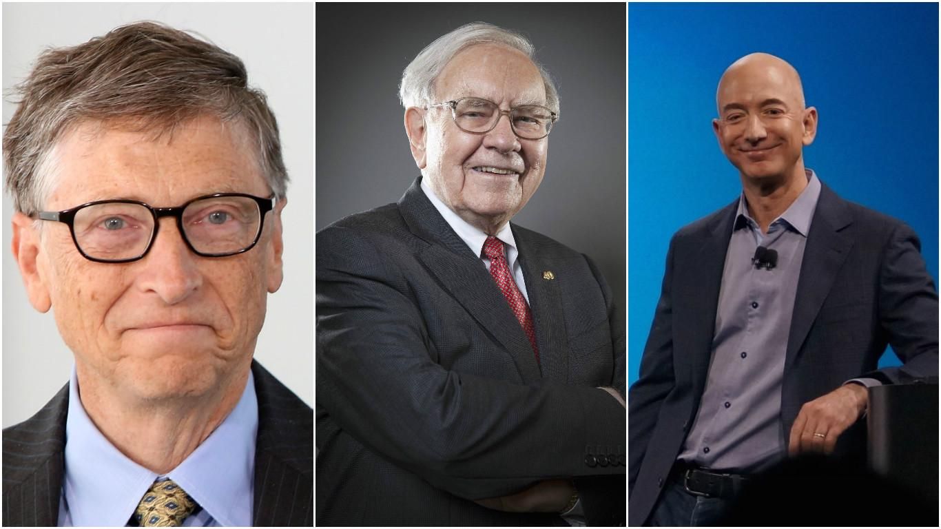 Forbes назвал самых богатых людей планеты Forbes назвал самых богатых людей планеты