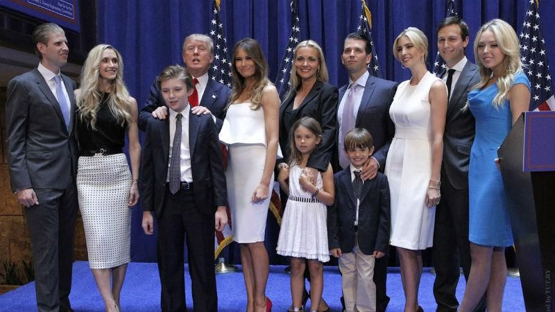 Трамп чекає на поповнення в сім'ї