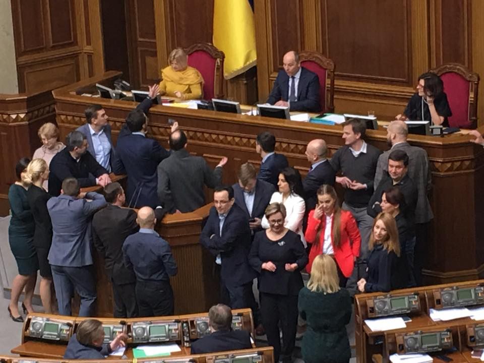 Владна більшість знову не змогла "протягнути" свого кандидата на посаду аудитора НАБУ